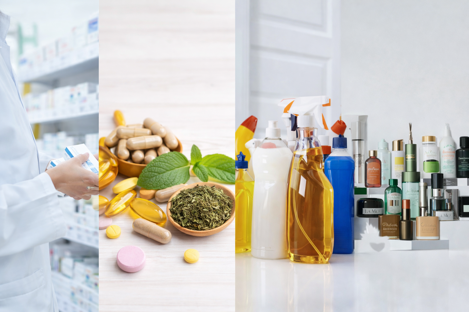 Equipos y soluciones para la Industria Farmaceutica, Cosmética y Quimica liviana