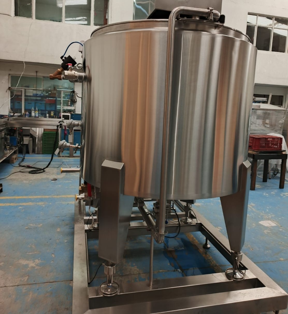 Tanque para Proceso Alimentario - Automático