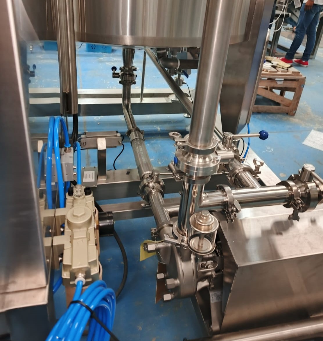 Tanque para Proceso Alimentario - Automático