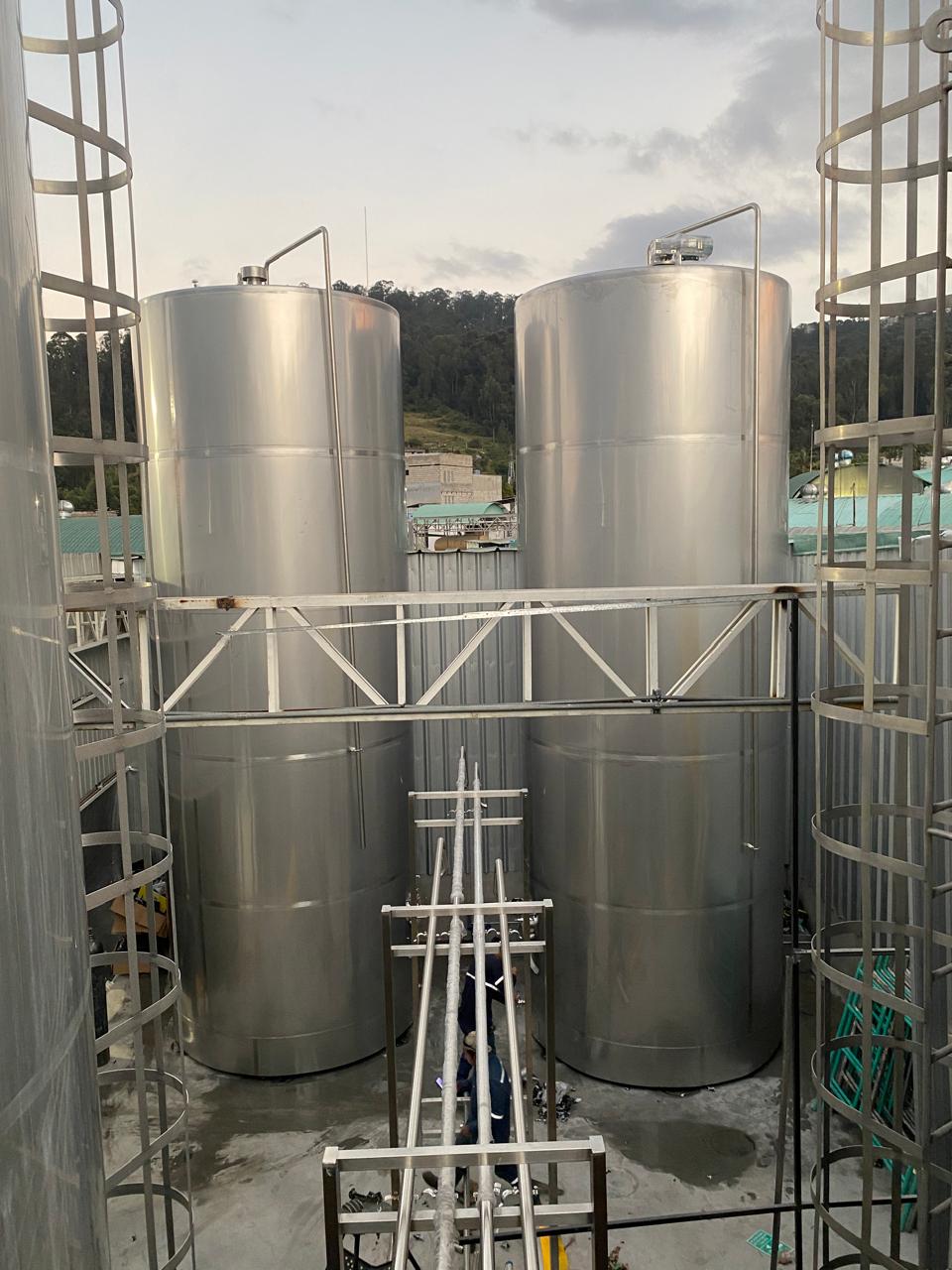 Tanques Deposito - Silos para Leche