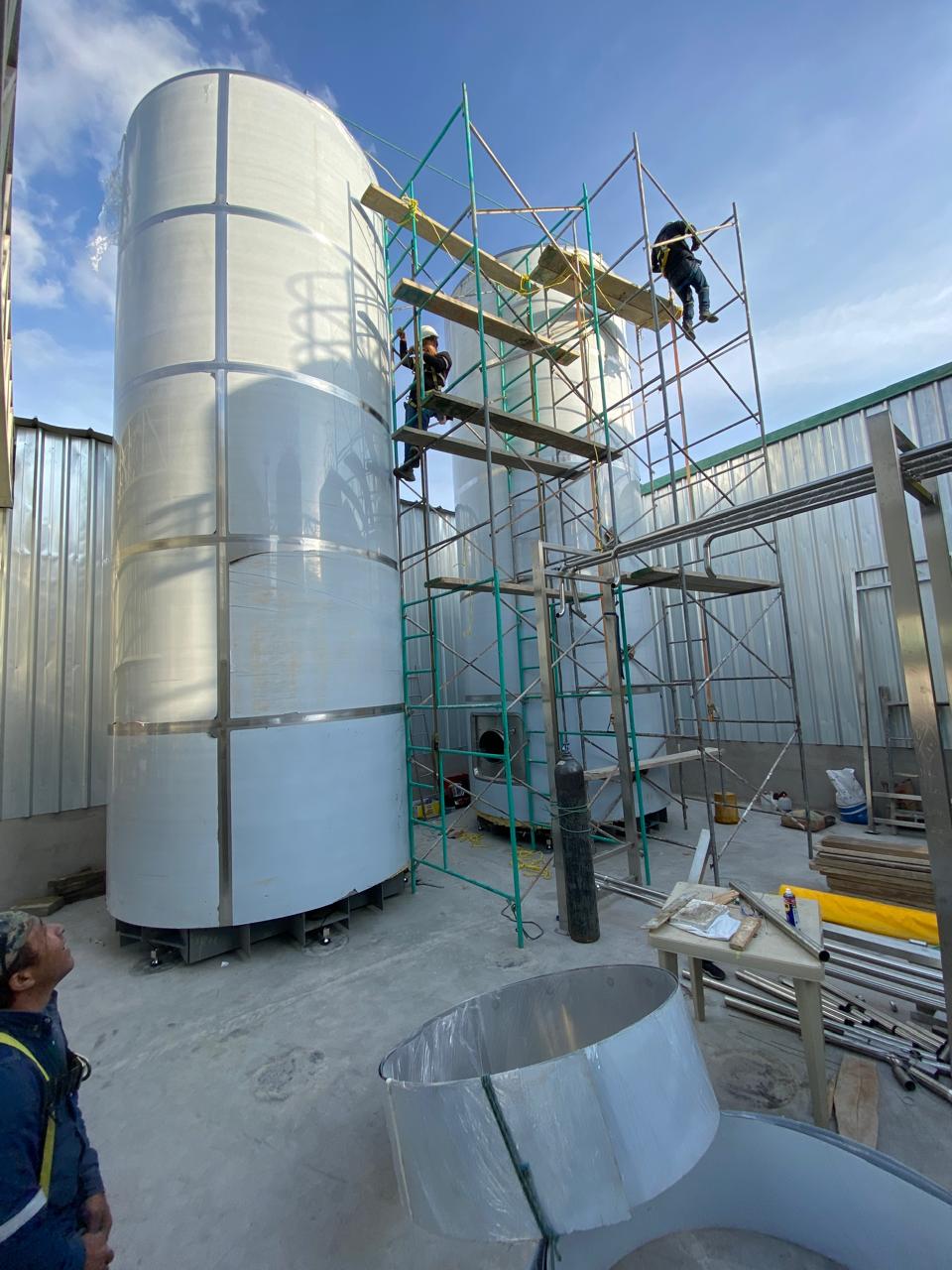 Tanques Deposito - Silos para Leche