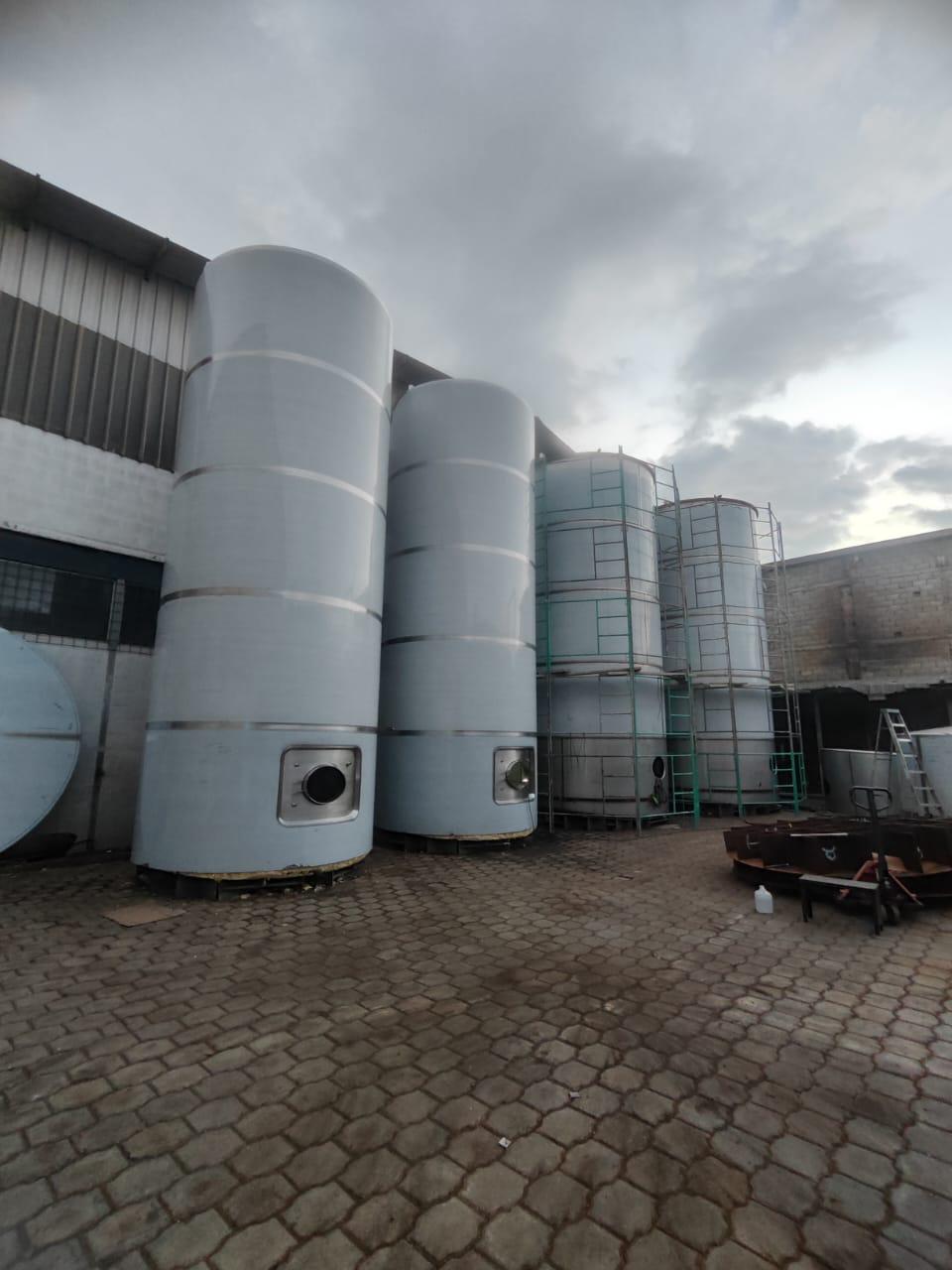 Tanques Deposito - Silos para Leche