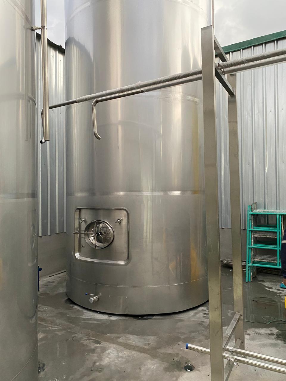 Tanques Deposito - Silos para Leche