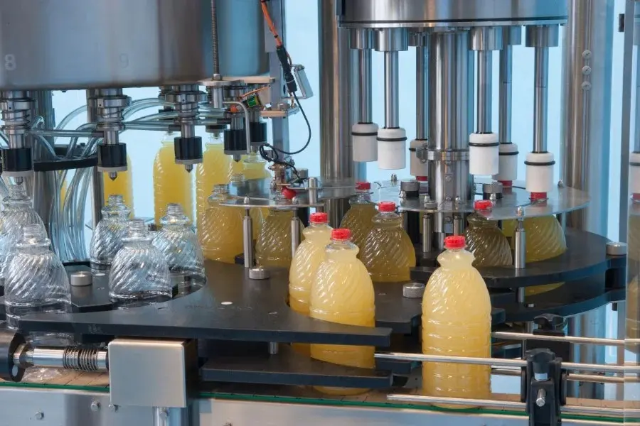 Sistemas de envasado para Jugos y Bebidas