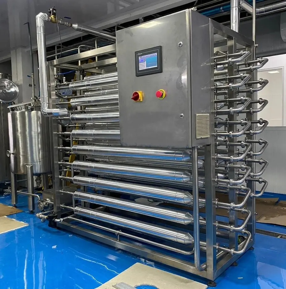 Pasteurizador Tubular