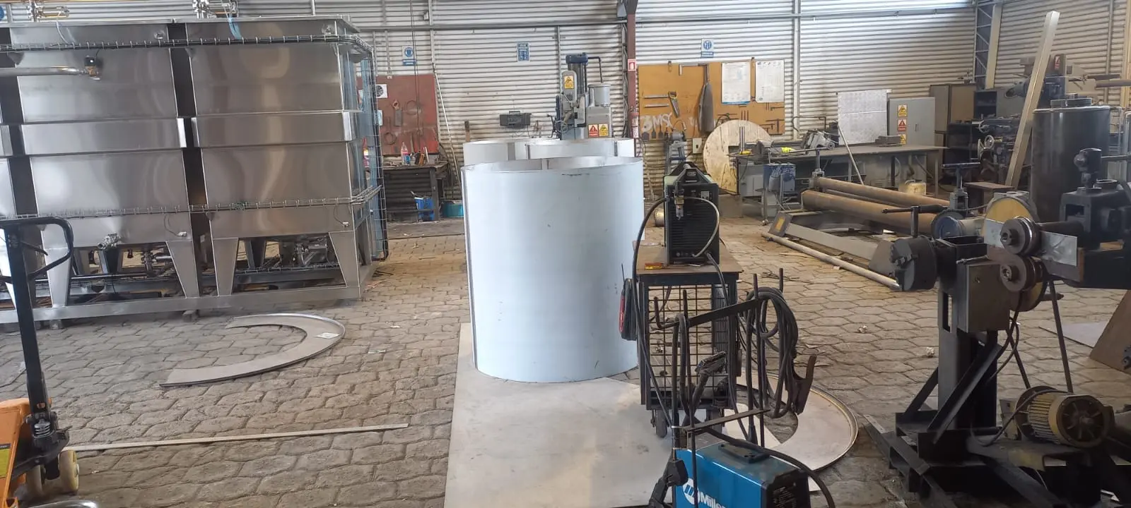 Fabricación - Fainox Group