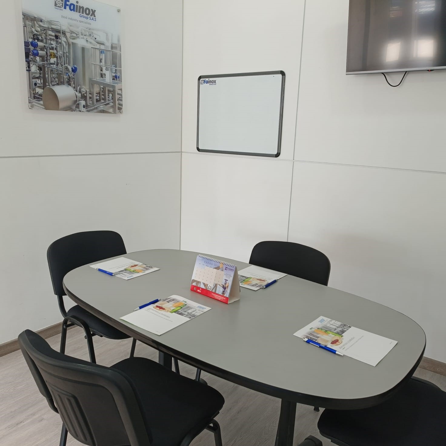 Capacitación - Fainox Group