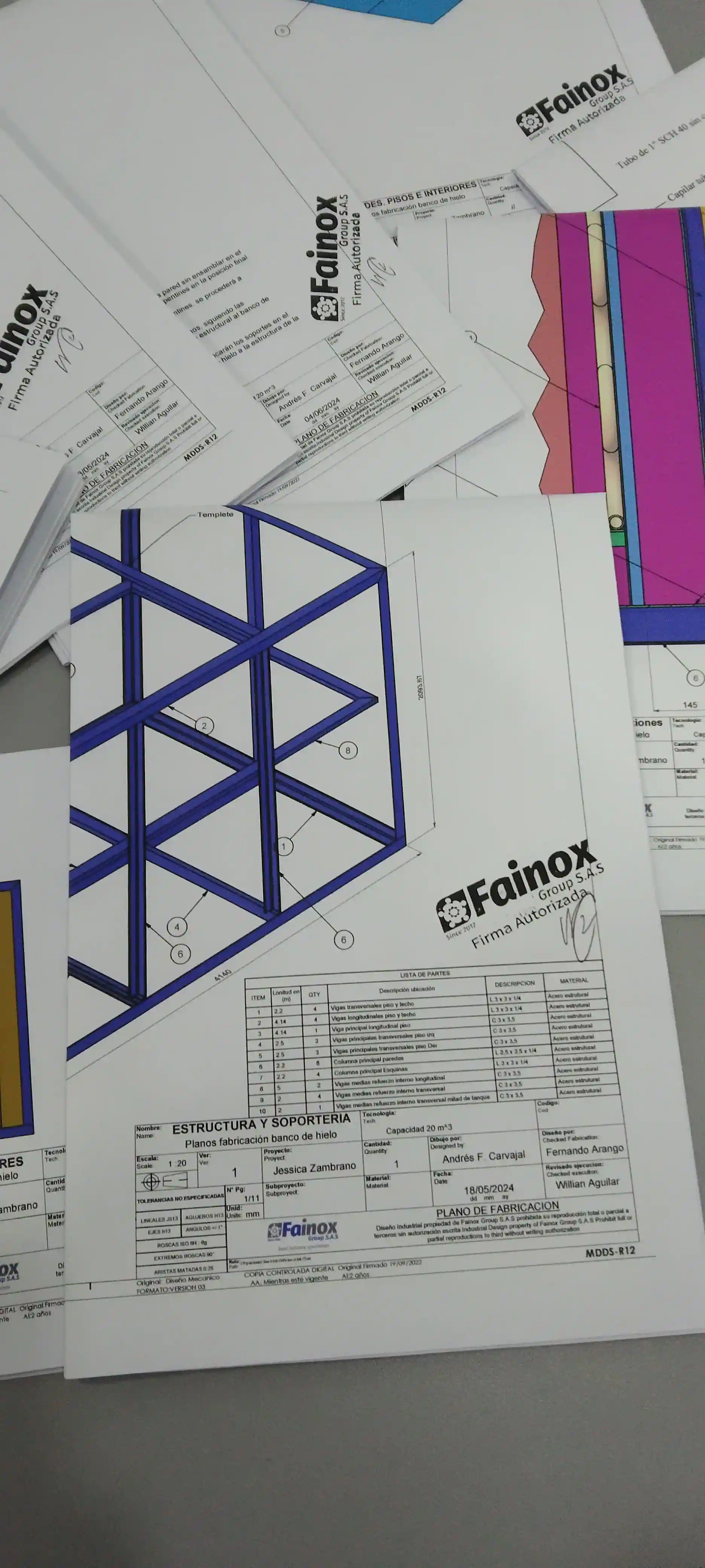Proyectos - Fainox Group
